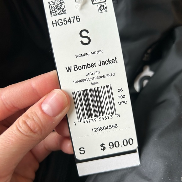 Peloton x Adidas Bomber Jacket - Picture 5 of 5